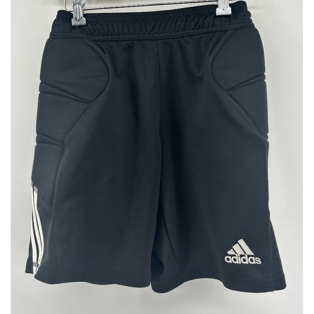 Adidas Climalite Padded Soccer Goalkeepers Shorts Black Men's‎ Size Small